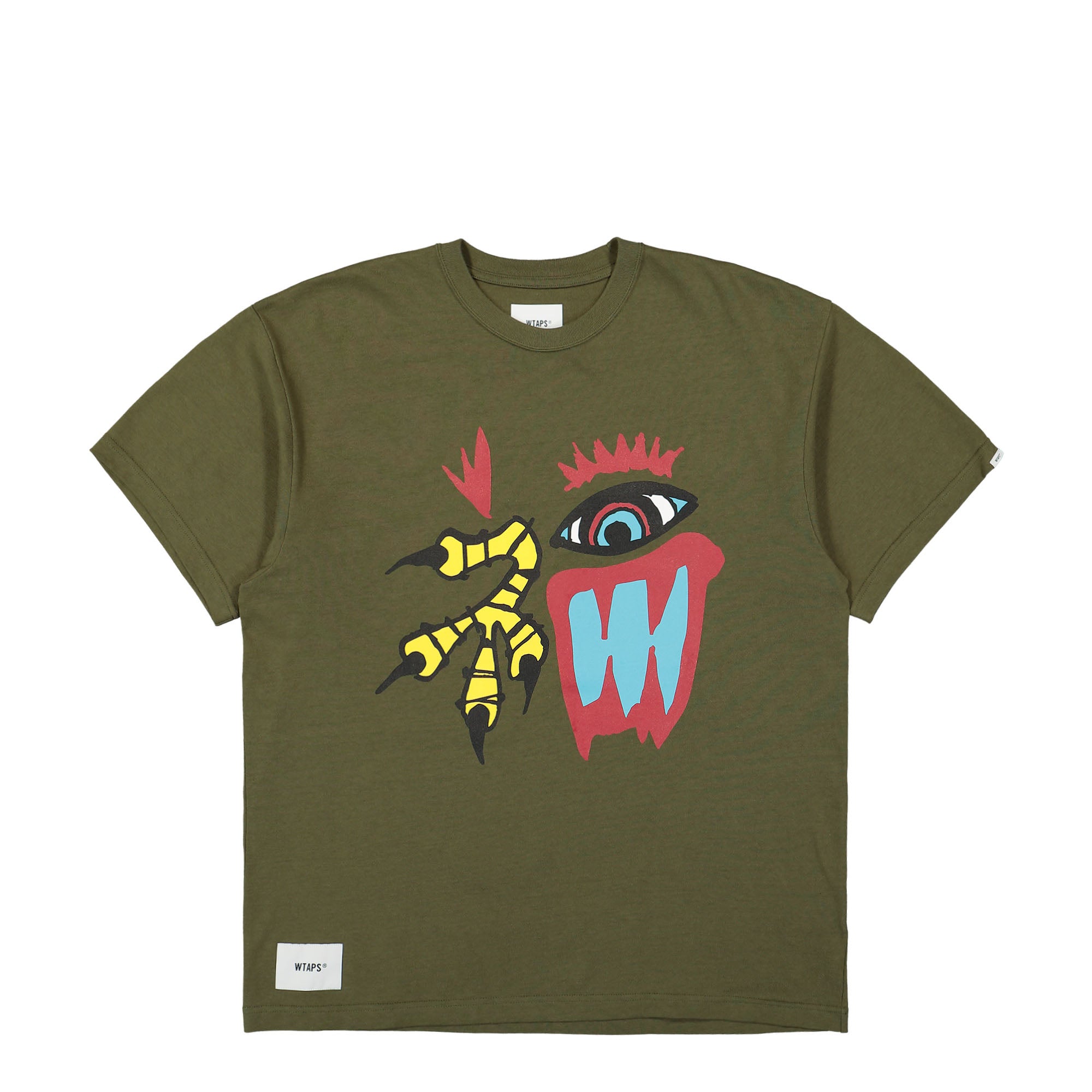 WTAPS<br>OBJ 04 / SS / Cotton. Fuku