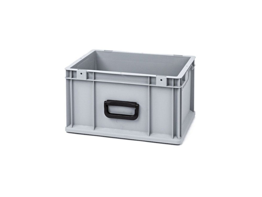 PROREGAL Eurobox Nextgen Portable Uno HxBxD 22 x 30 x 40 cm 20 Liter Euro Container Transportbox Stapelcontainer