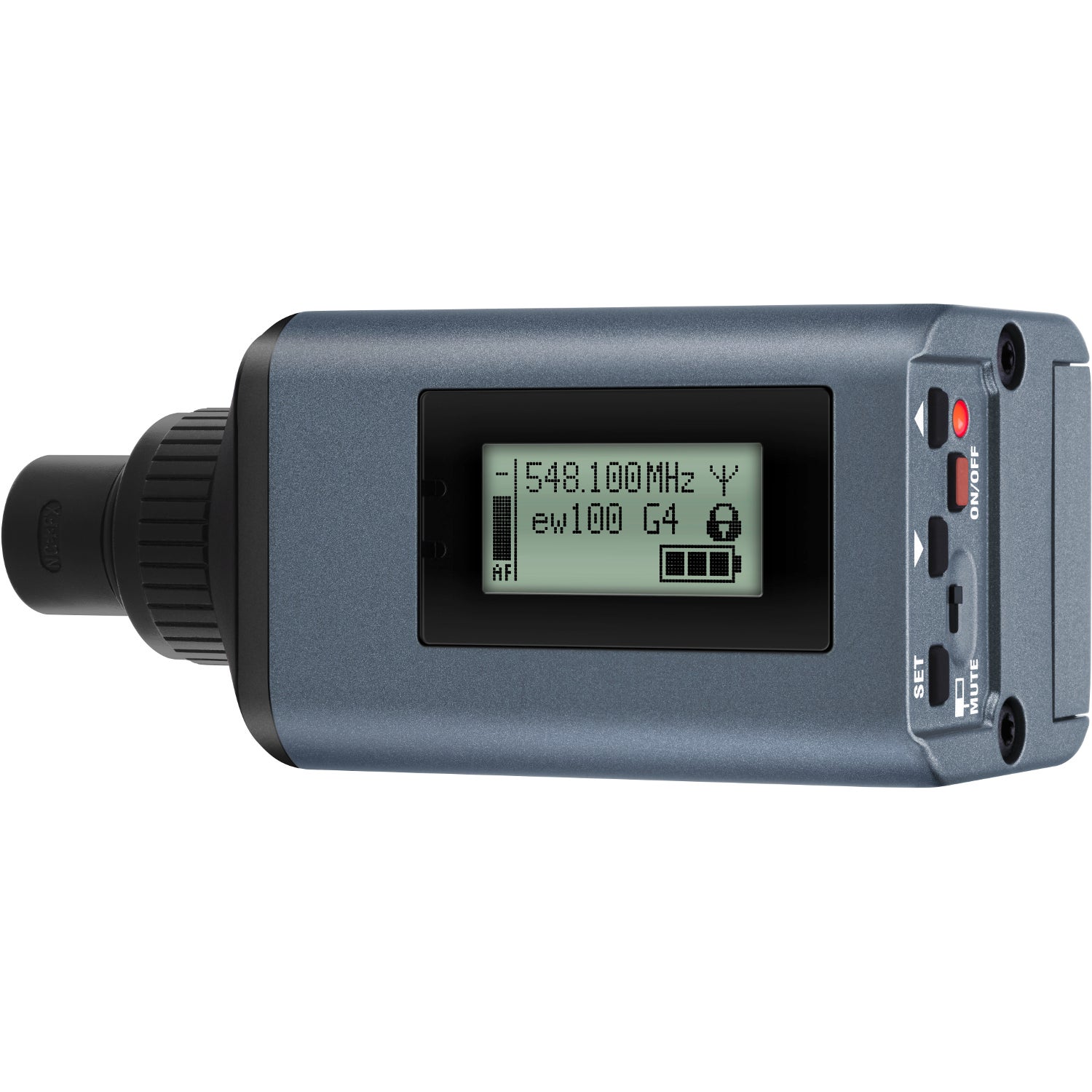 Sennheiser SKP 100 G4-B plug-on zender (626-668 MHz)