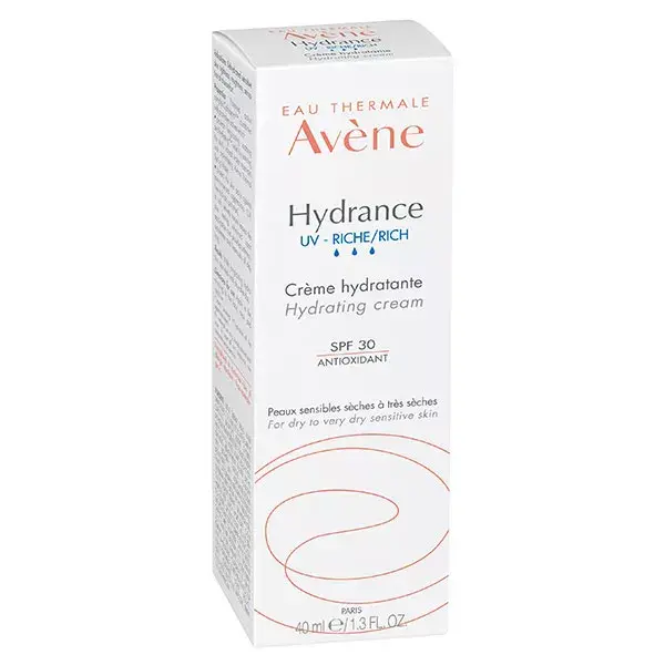 Avène Hydrance Creme Hidratante Rico em Proteção UV FPS 30 40ml