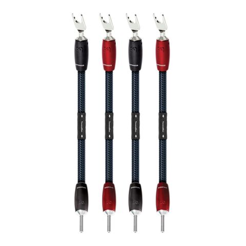 AudioQuest ThunderBird BiWire Jumpers – betere geluidskwaliteit voor je luidsprekers