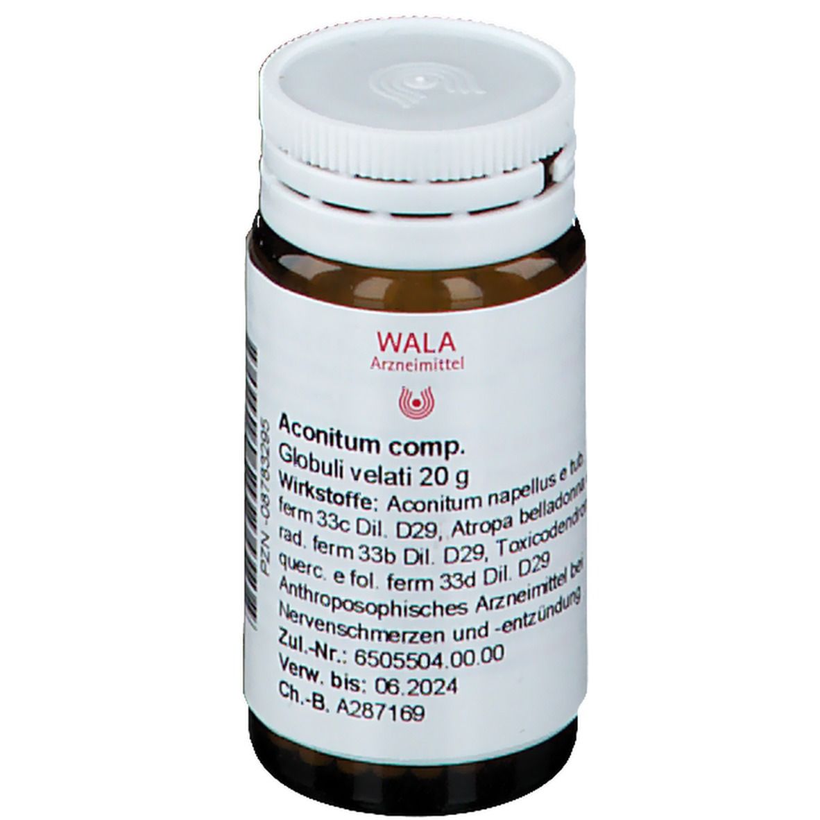 WALA® Aconitum Comp. Globuli