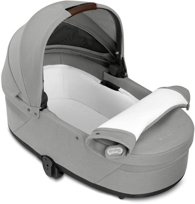 Cybex COT S Lux Liggedel, Stone Grey