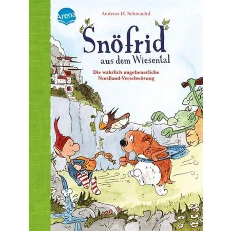 Arena Snöfrid aus dem Wiesental (4). Die wahrlich ungeheuerliche Nordland-Verschwörung