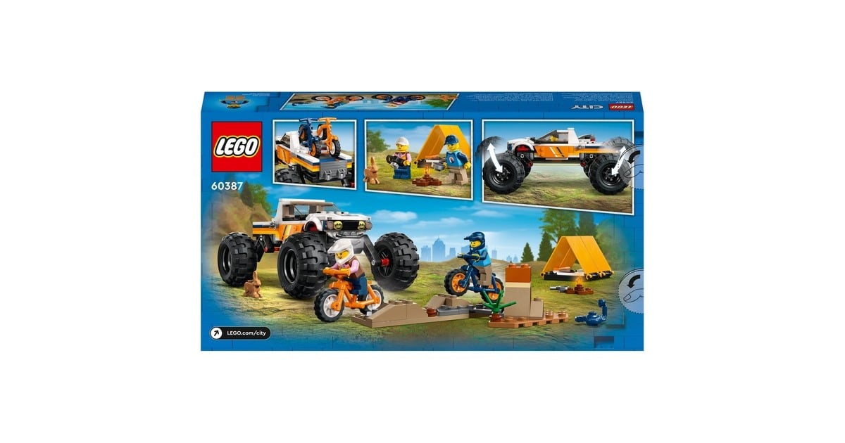 LEGOCity - 4x4 Terreinwagen avonturen Constructiespeelgoed  (60387)