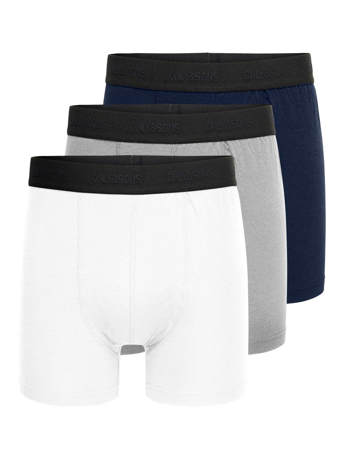 ONSFITZ Shorts White
