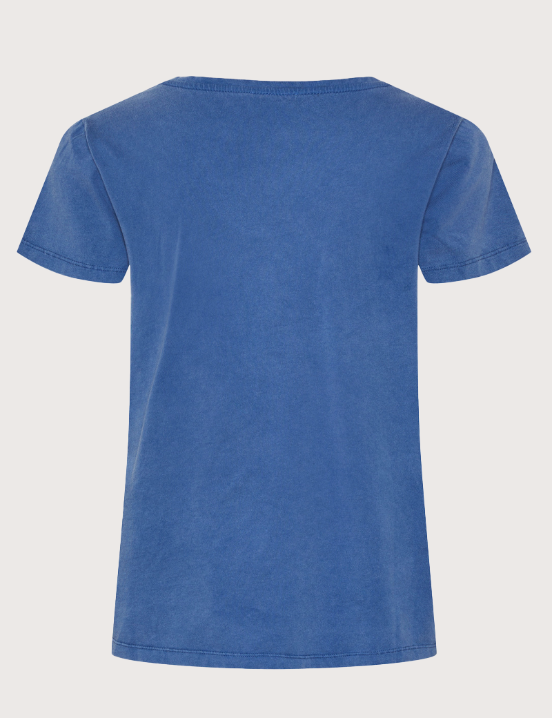 PIECES T-SHIRT FEMME MANCHES COURTES ALIA AMOUR BLEU