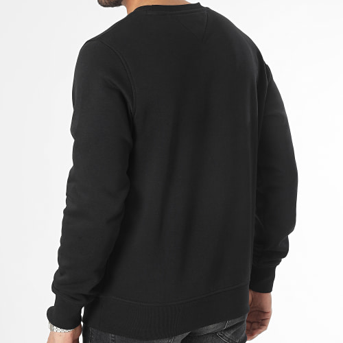 Sweat Crewneck Hilfiger Ink 2358 Noir