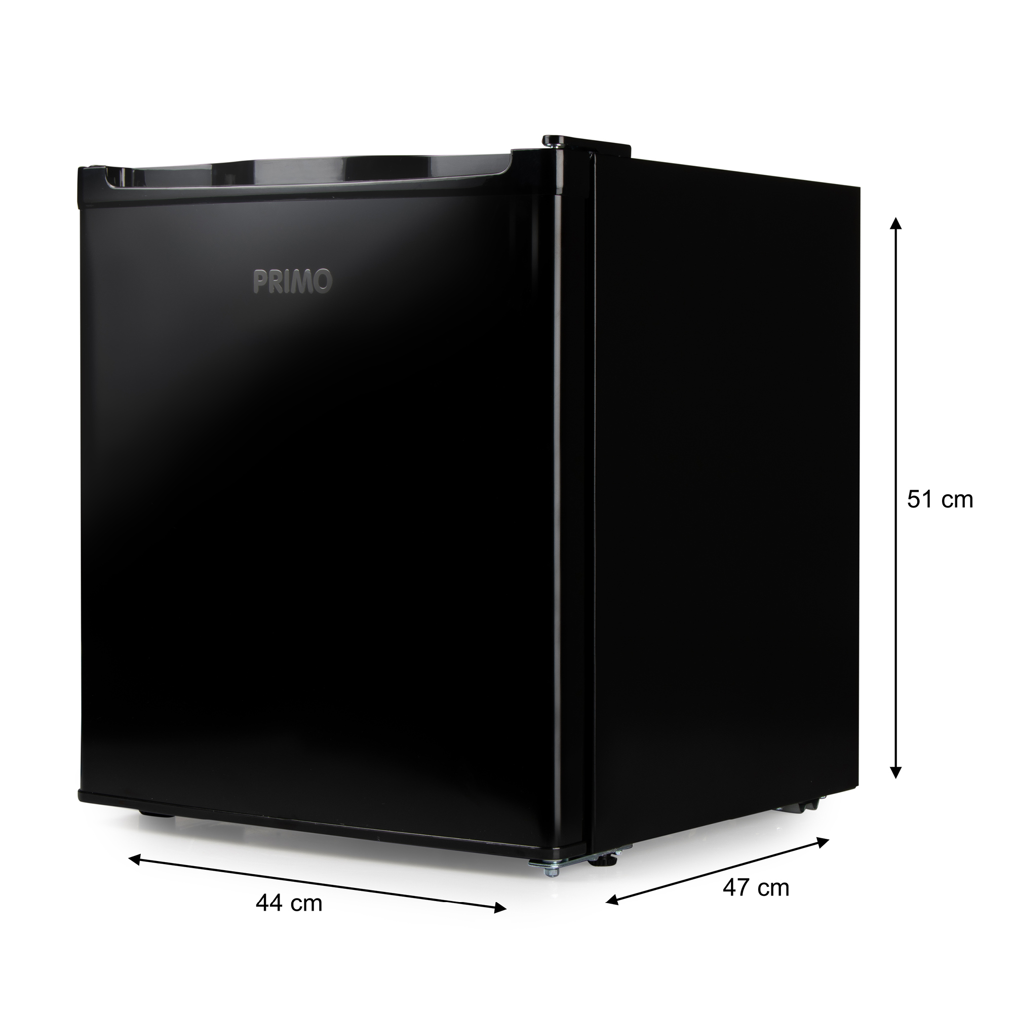 Primo PR148DV 33 liter mini vriezer - Black