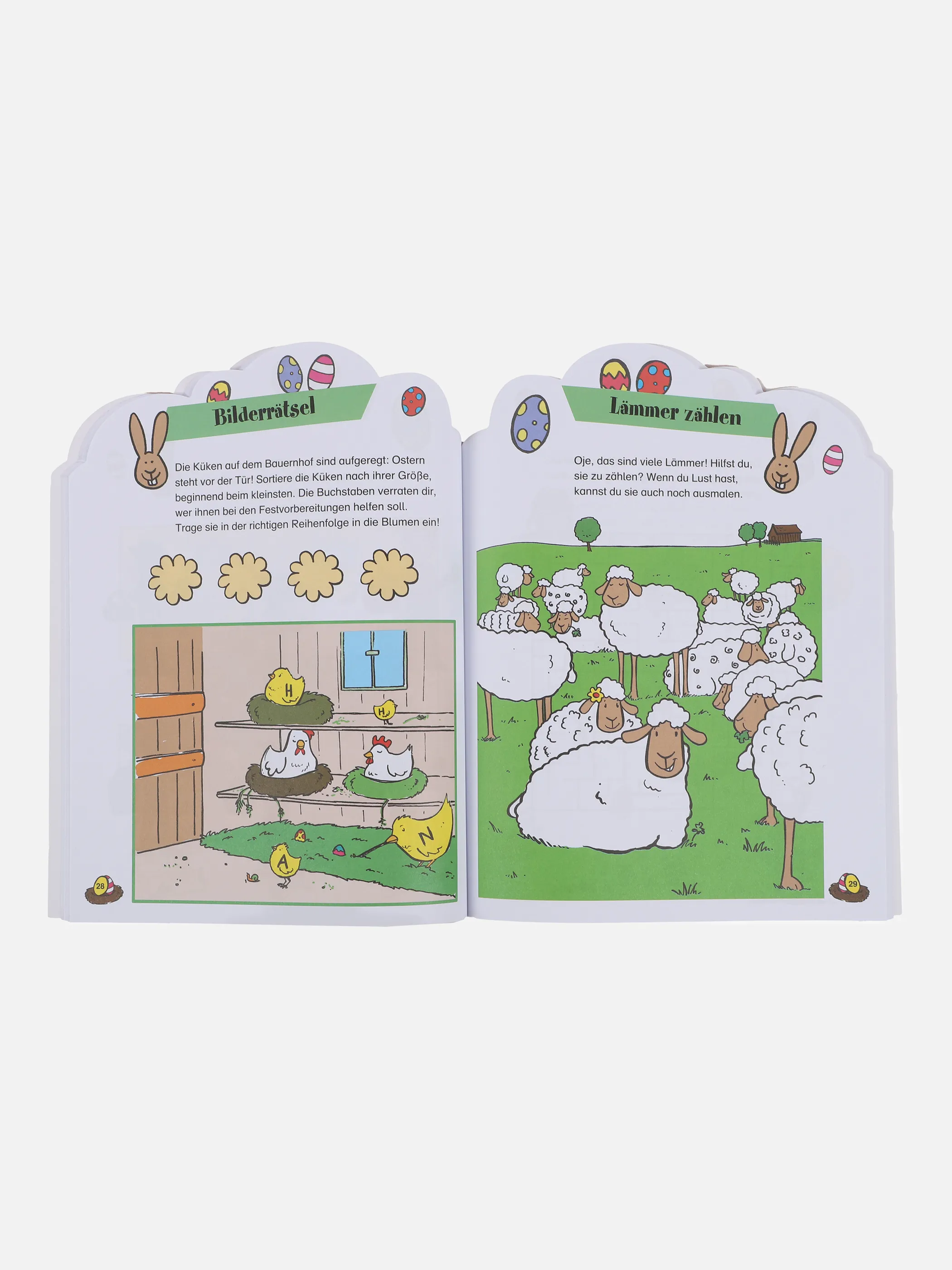 Spannendes Rätselbuch 