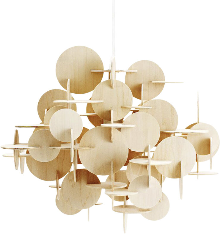 Normann Copenhagen Bau Lamp Large EU Nature
