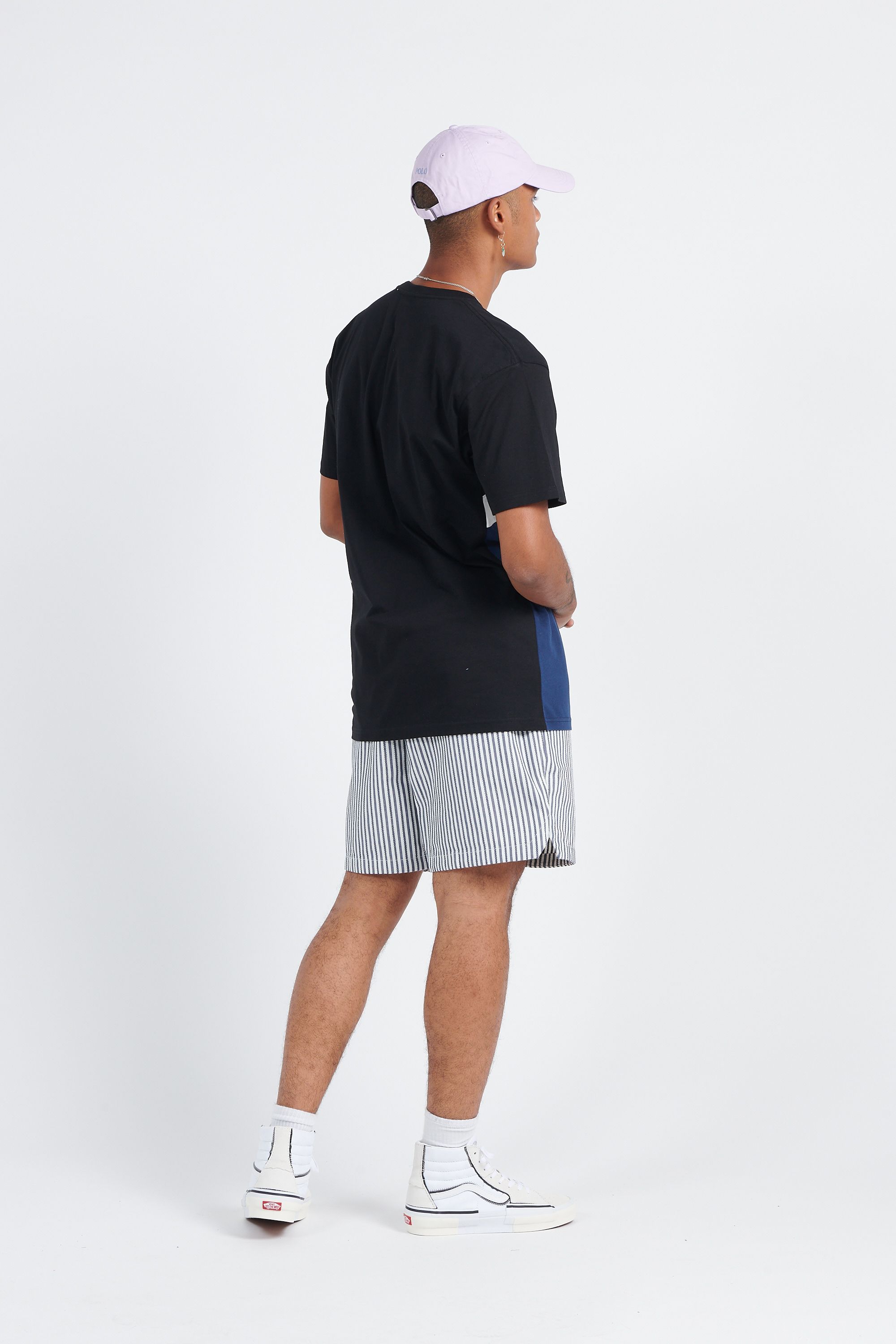 VANS T-shirt SIDESTRIPE BLOCK SS Multicolore