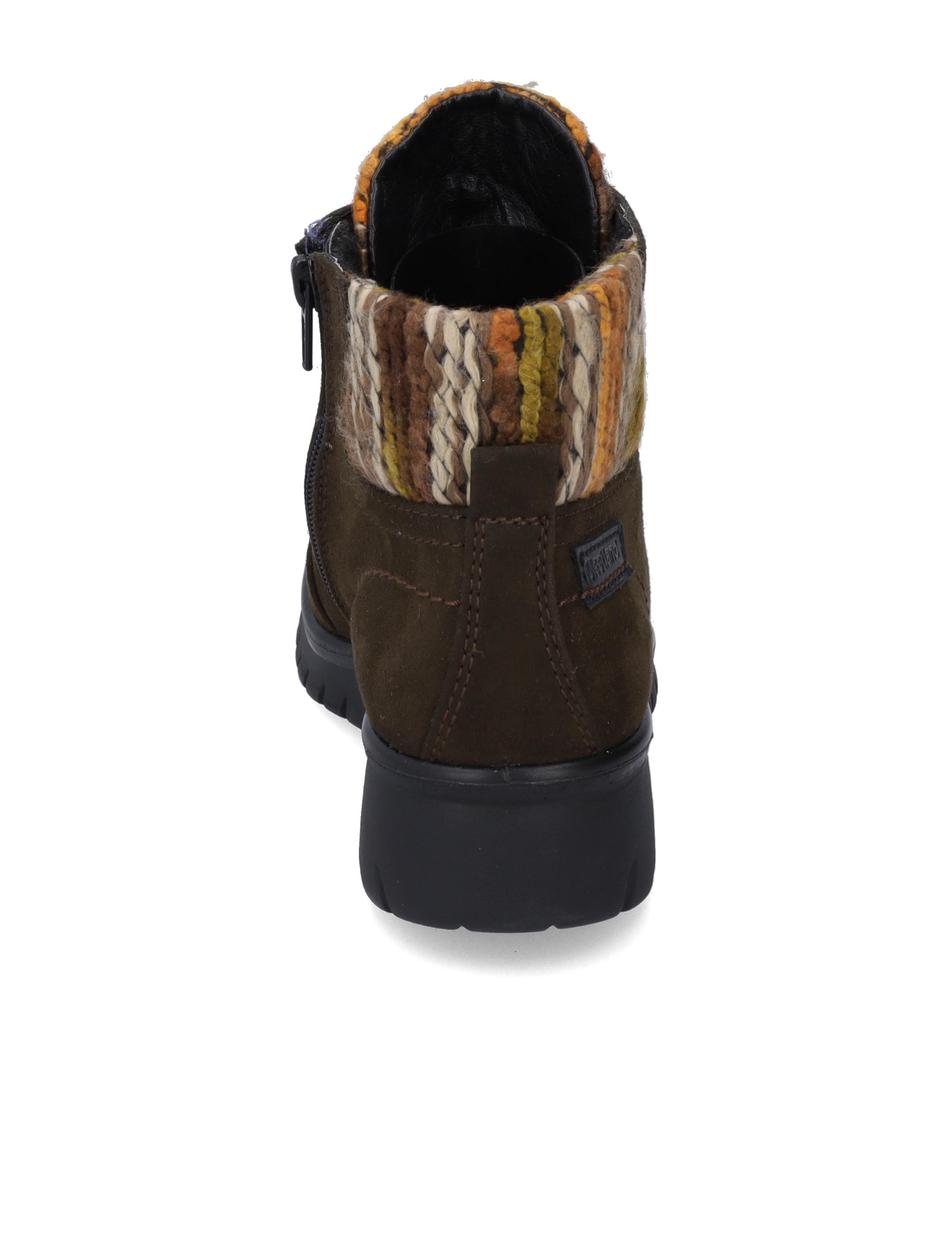 Stiefelette Calais 82, moro-kombi