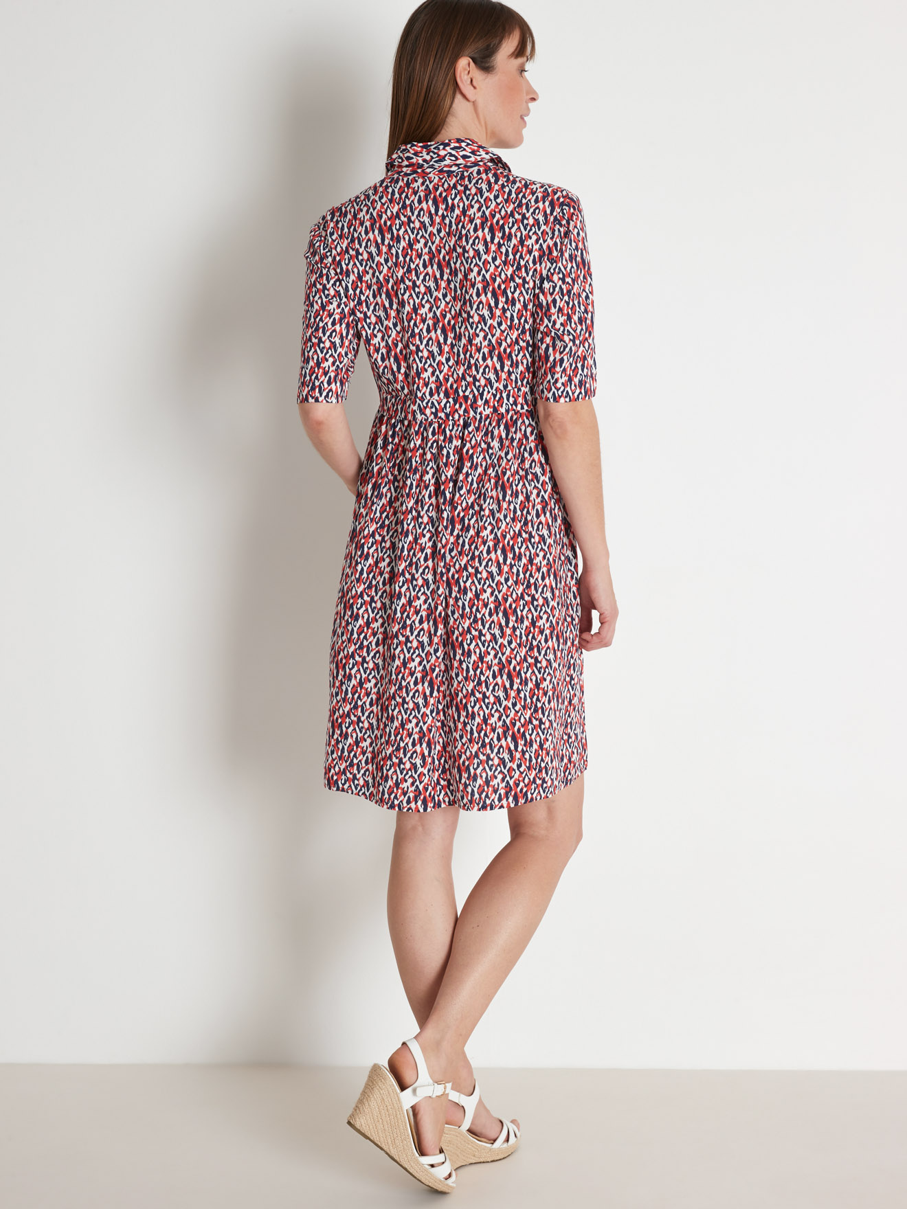 Robe chemisier nouveau volume