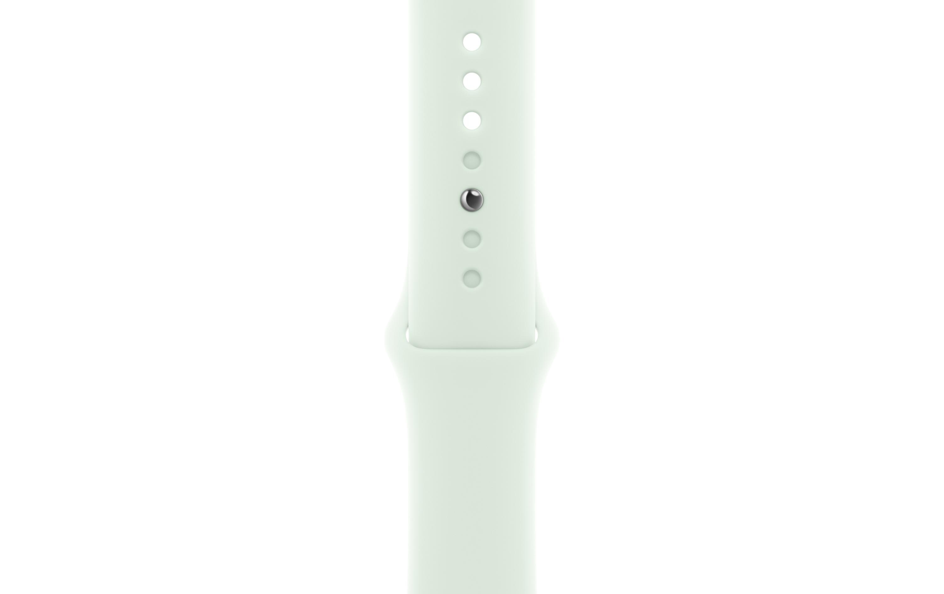 Sport Band 45 mm Blassmint M/LArmband zu Apple Watch 45 mm