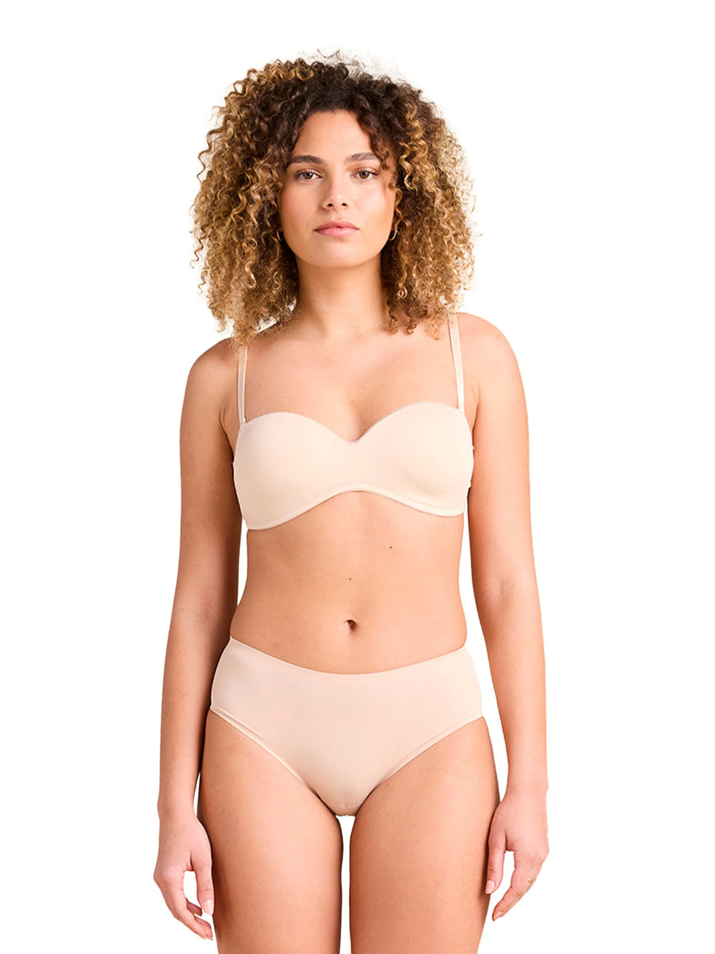 Envie de Fraise Umstands-BH mit variablen Trägern beige meliert