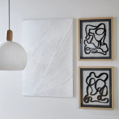 Messina Plakat med ramme 40 x 50 x 2,9 cm