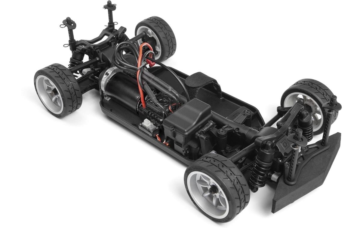 Tourenwagen RS4 Sport 3 Flux BMW 2002 Turbo ARTR 1:10<br>Vormontiertes Sport 3 On-Road Chassis im Massstab 1:10