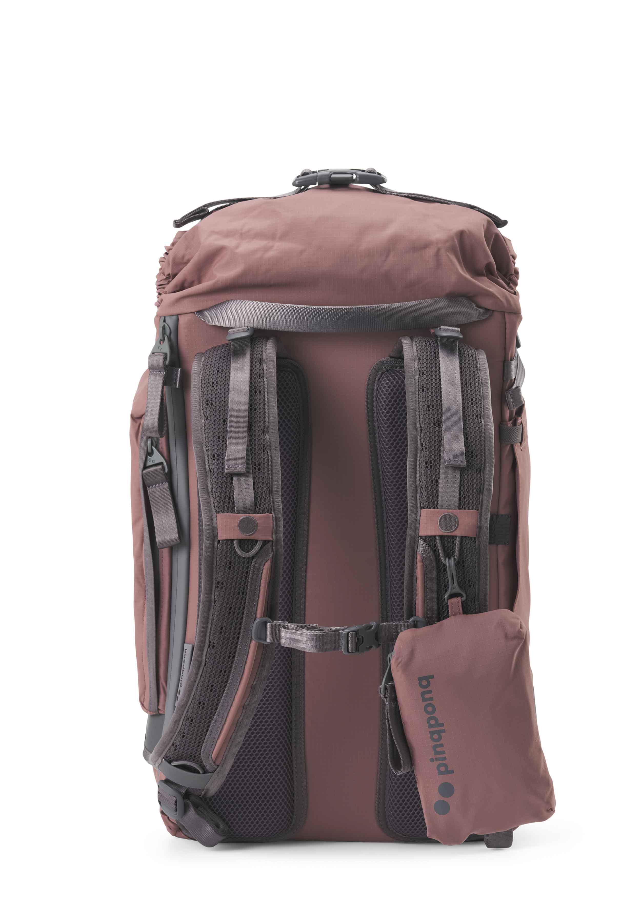 Pinqponq Fahrrad-Rucksack Komut Medium Backpack Pure Mouve
