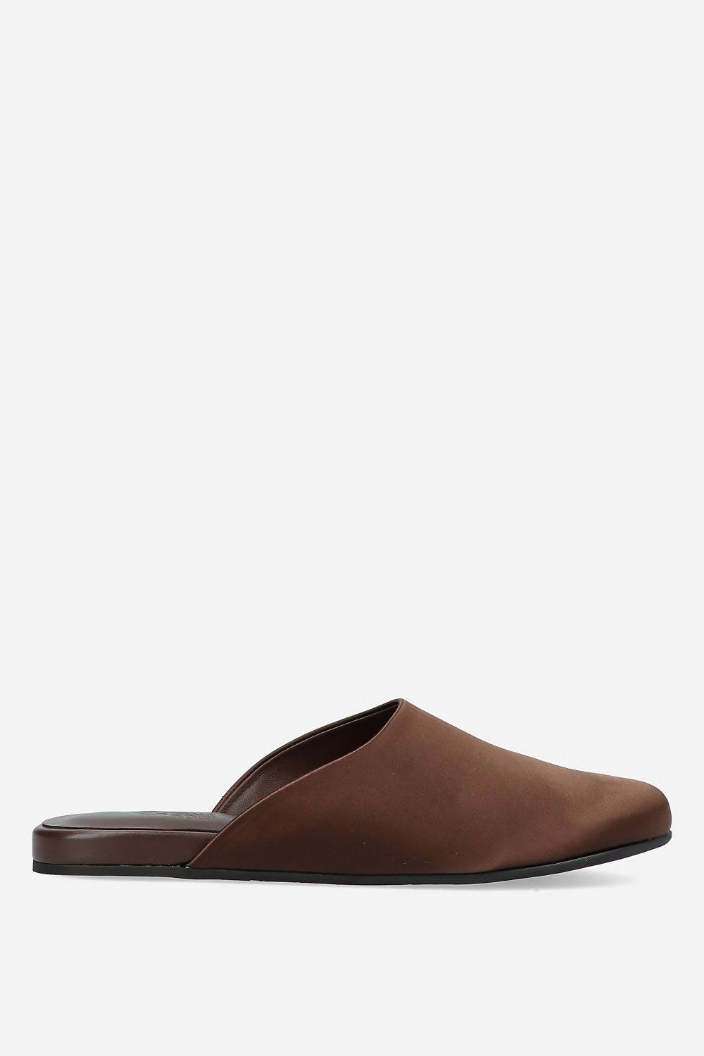 The slipper satin mules