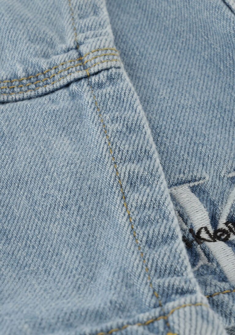 CALVIN KLEIN blauwe calvin klein minirok utility washed blue skort