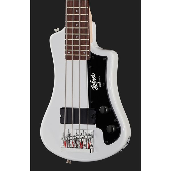 Höfner Shorty Bass Signal White