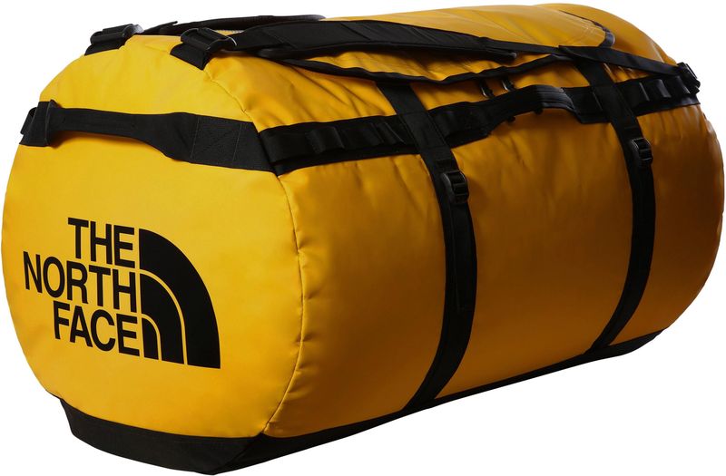 The North Face - Base Camp Duffel XXL - Duffeltas - Geel - Nylon - 150 liter