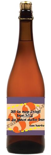 32 jaar Blond Bier 75 cl