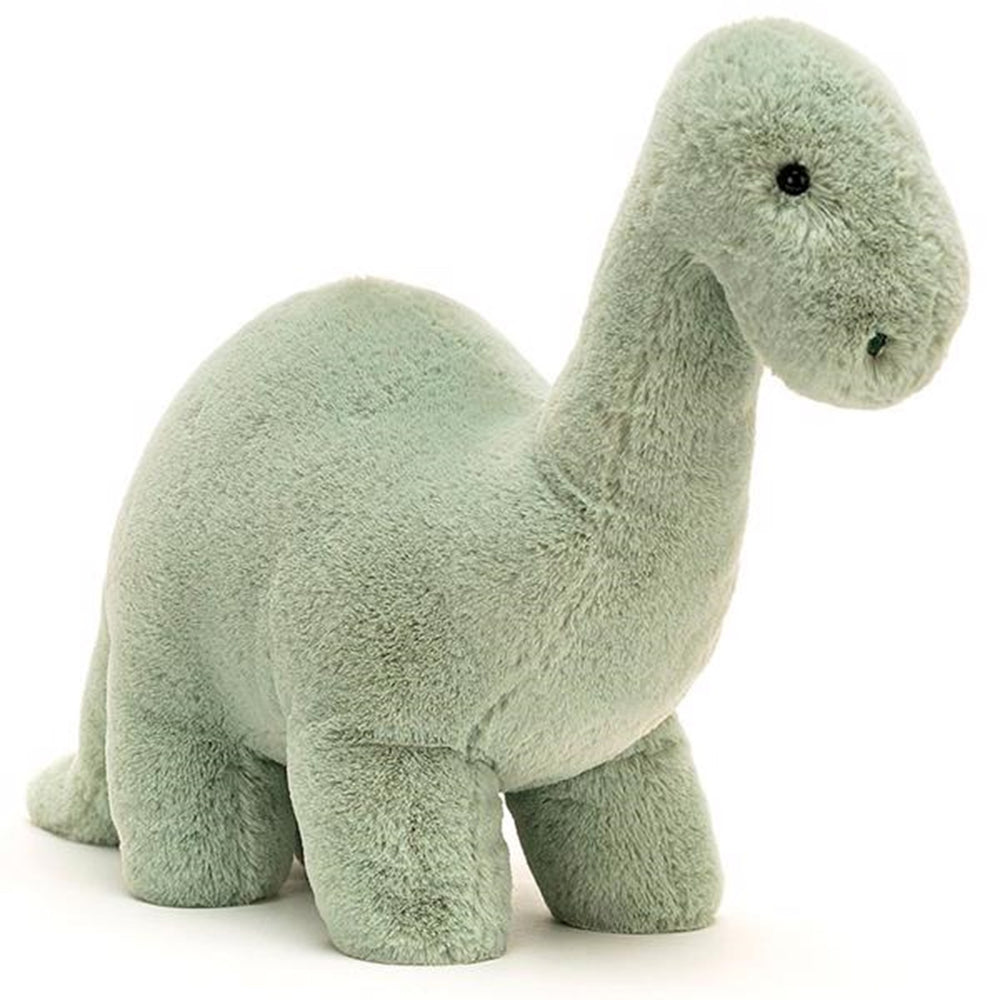 Fossilly Brontosaurus 39 cm - Jellycat → Luksusbaby.dk