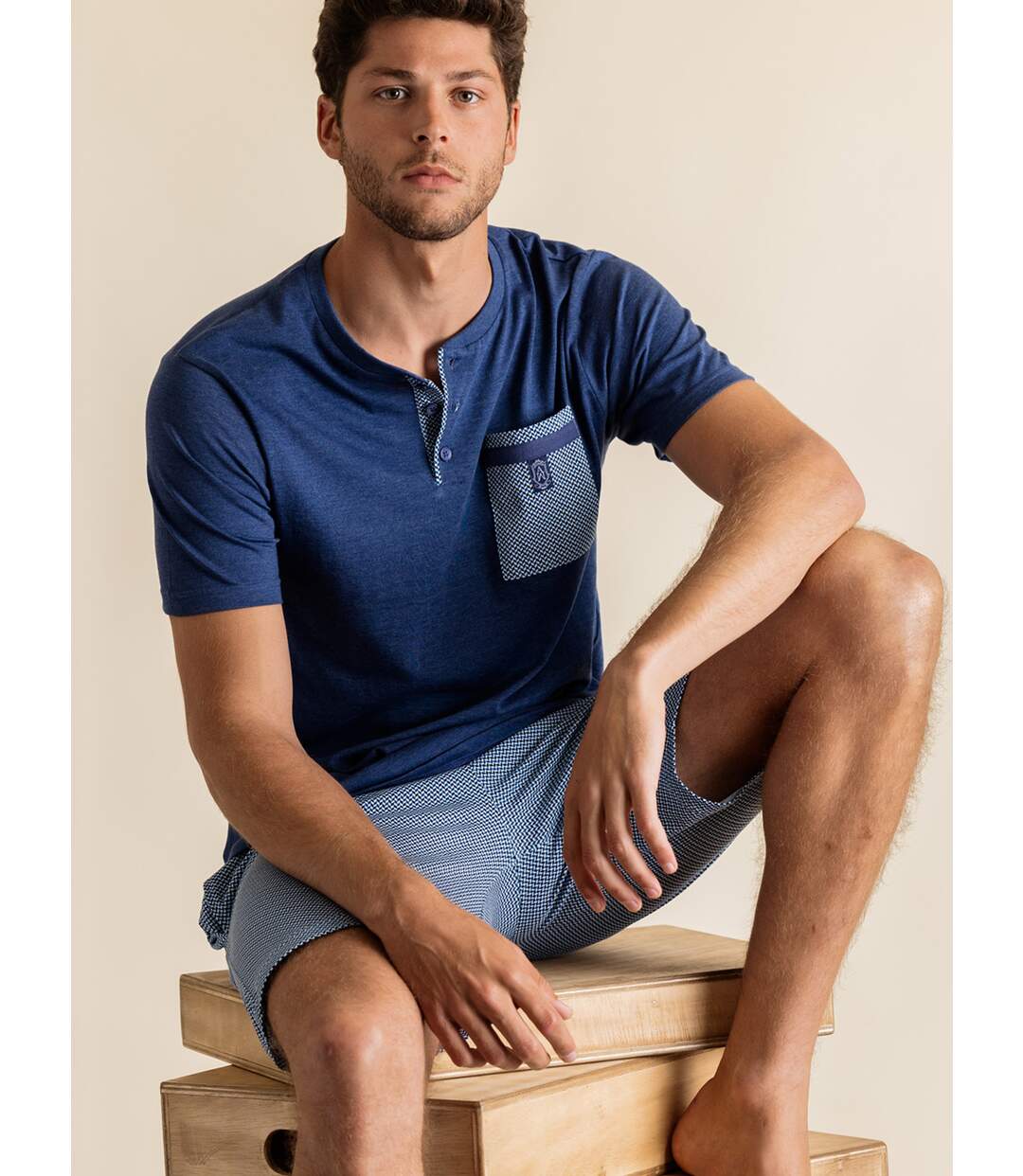 Pyjama short t-shirt Mercury Admas
