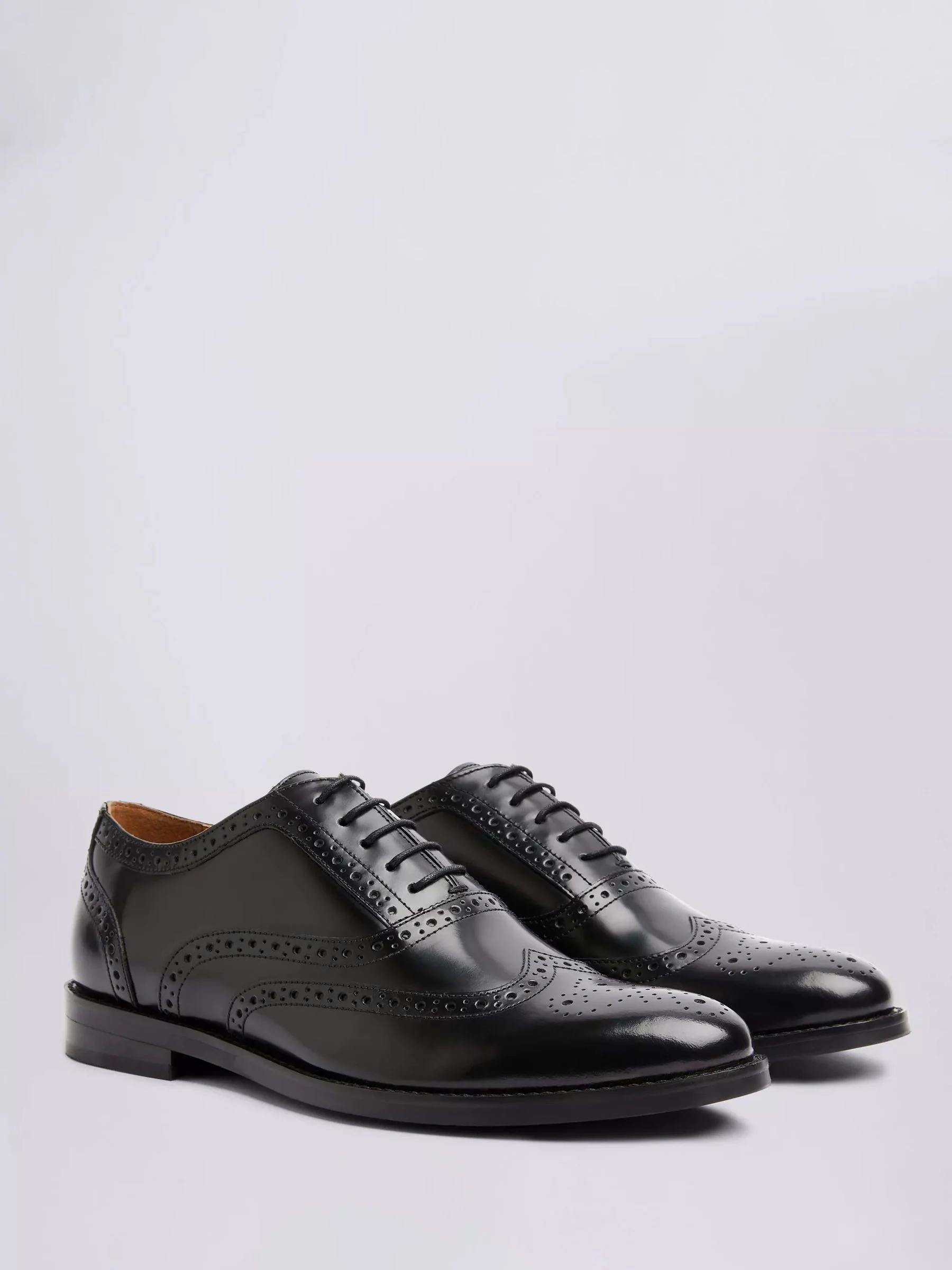 MOSS Oxford Brogue Shoes