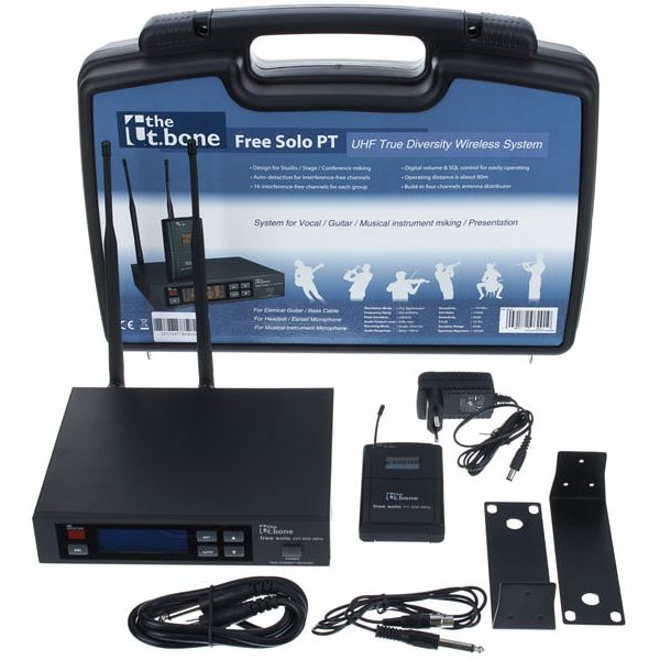 the t.bone free solo 600 HeadmikeD Bundle