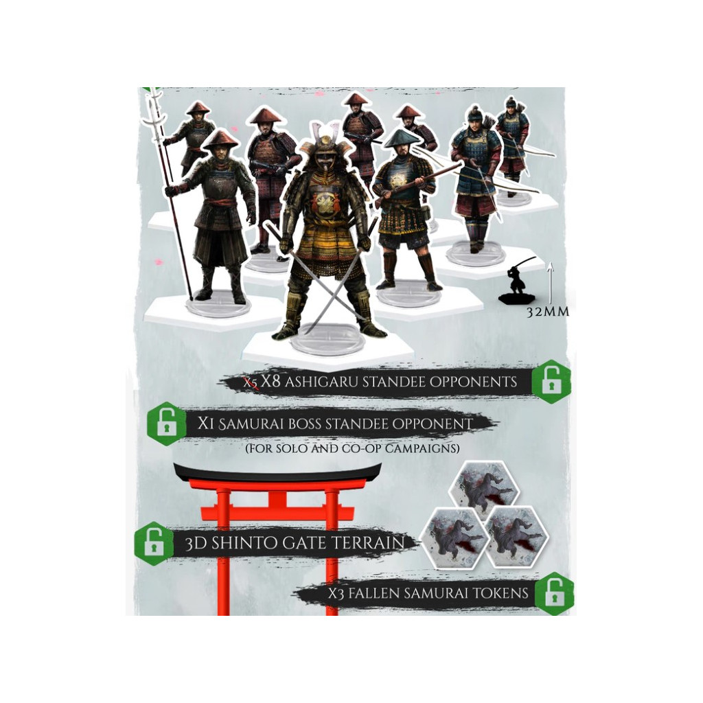 Senjutsu : Battle for Japan - Inkdrop All In Deluxe Kickstarter Edition