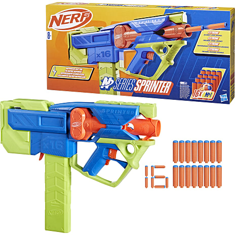 Nerf N Series Sprinter blaster m. skumpile