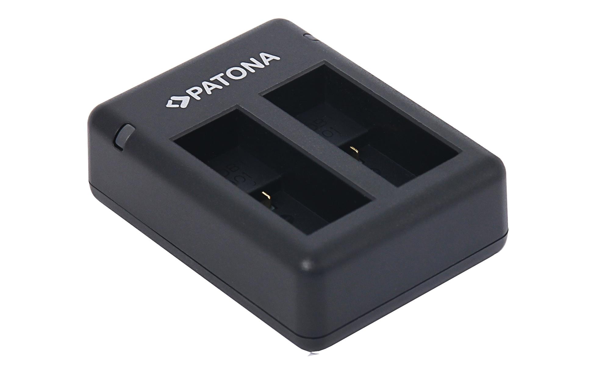 Ladegerät Dual USB – GoPro HERO 9/10/11/12USB-Dual-Ladegerät für die GoPro HERO9 Akkus