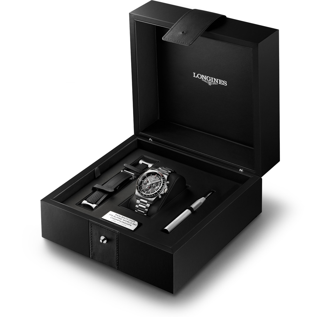 Longines Conquest Chrono Ski Edition