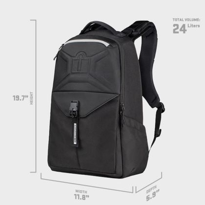 Sac à dos Icon AIRFLITE (24 LITRES) - Noir