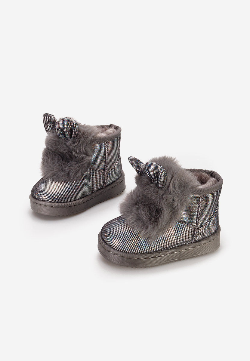 Bottes pour filles grise Viterba A