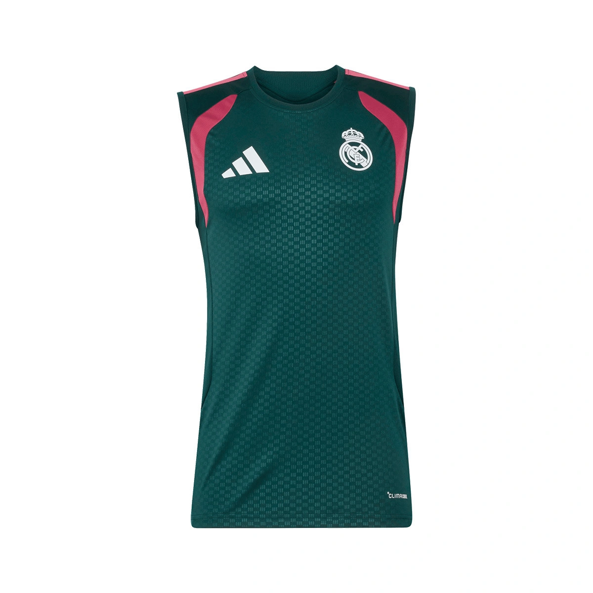 T-Shirt adidas Sem mangas Real Madrid Training 2026-2027