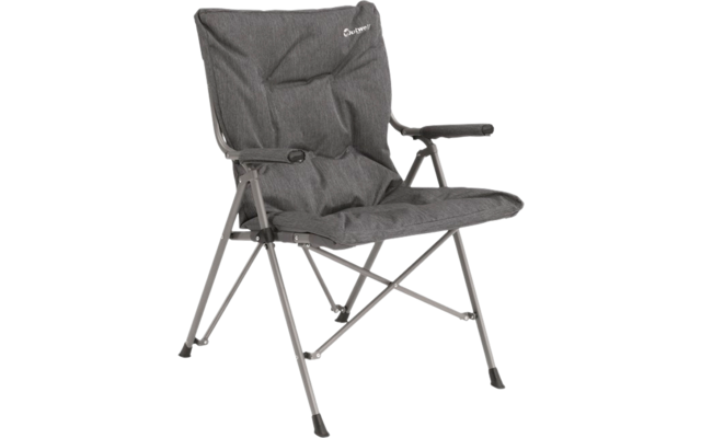 Outwell Alder Lake Campingstuhl grau