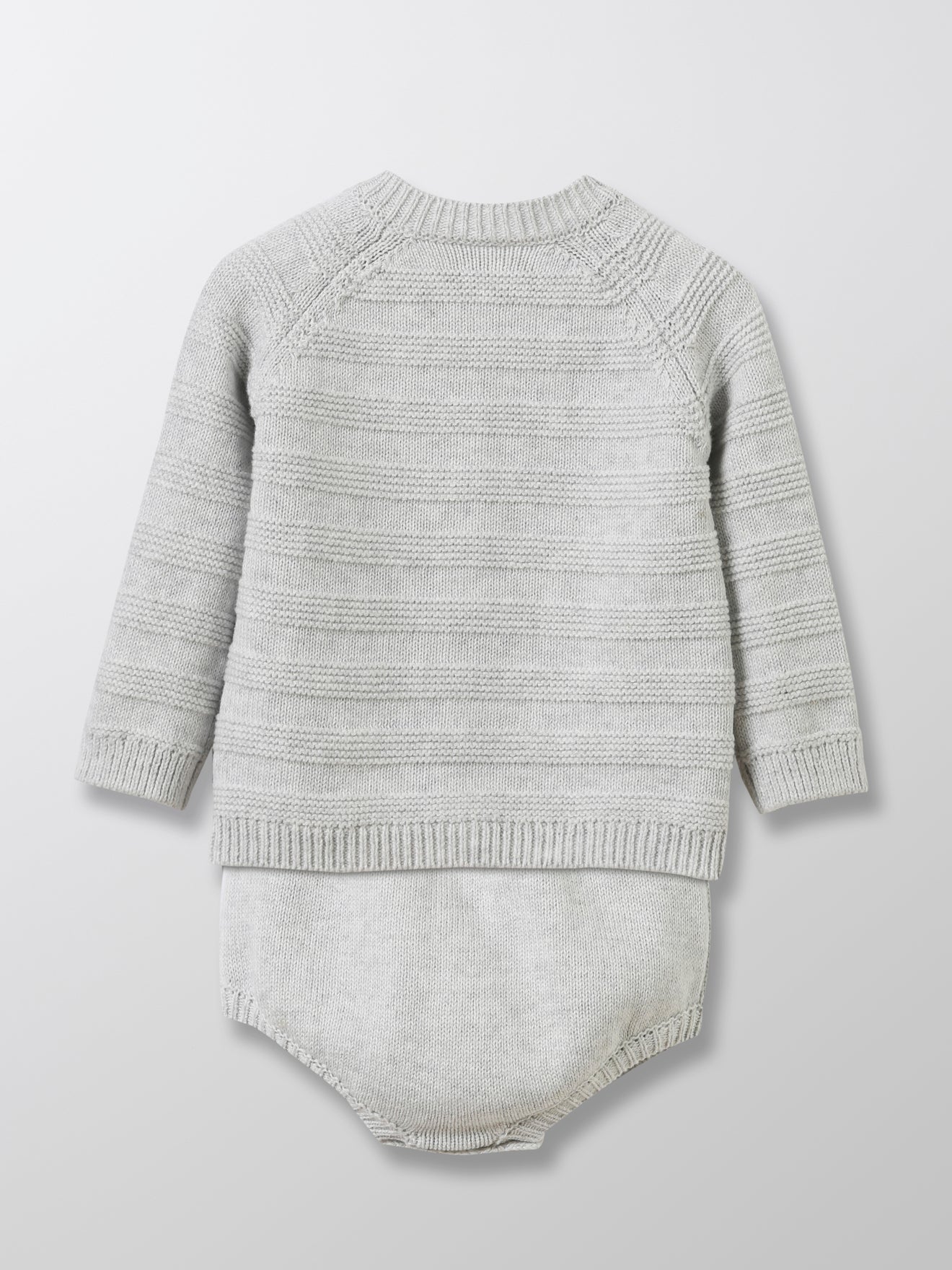 Ensemble Bébé en tricot - Coton bio