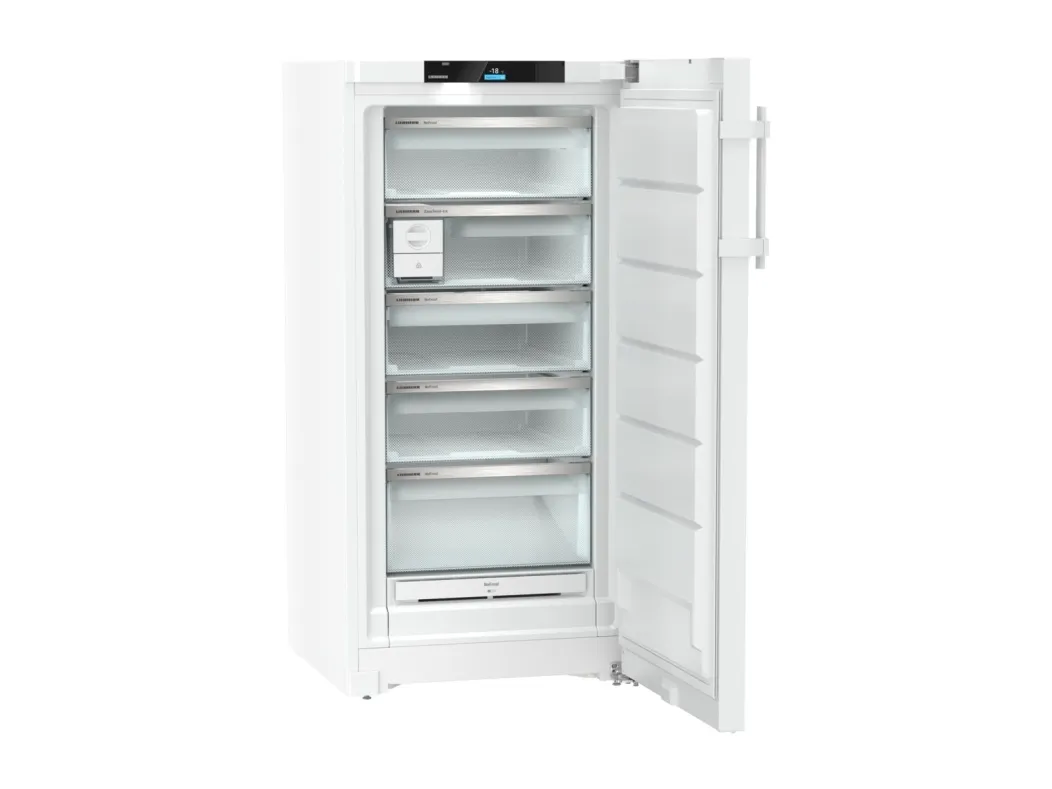 Liebherr FNc 6675-20 001 Fryseskab - 145 cm frys, NoFrost, EasyTwist, Peak