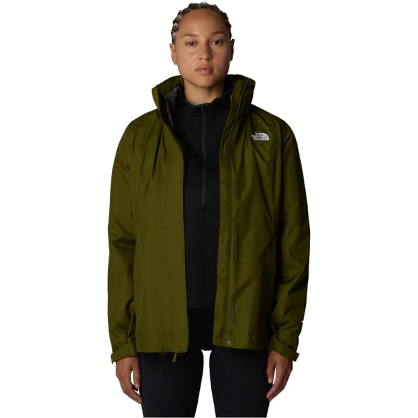 Veste randonnée THE NORTH FACE W EVOLVE II TRICLIMATE JACKET FOREST OLIVE/SMOKED PEA