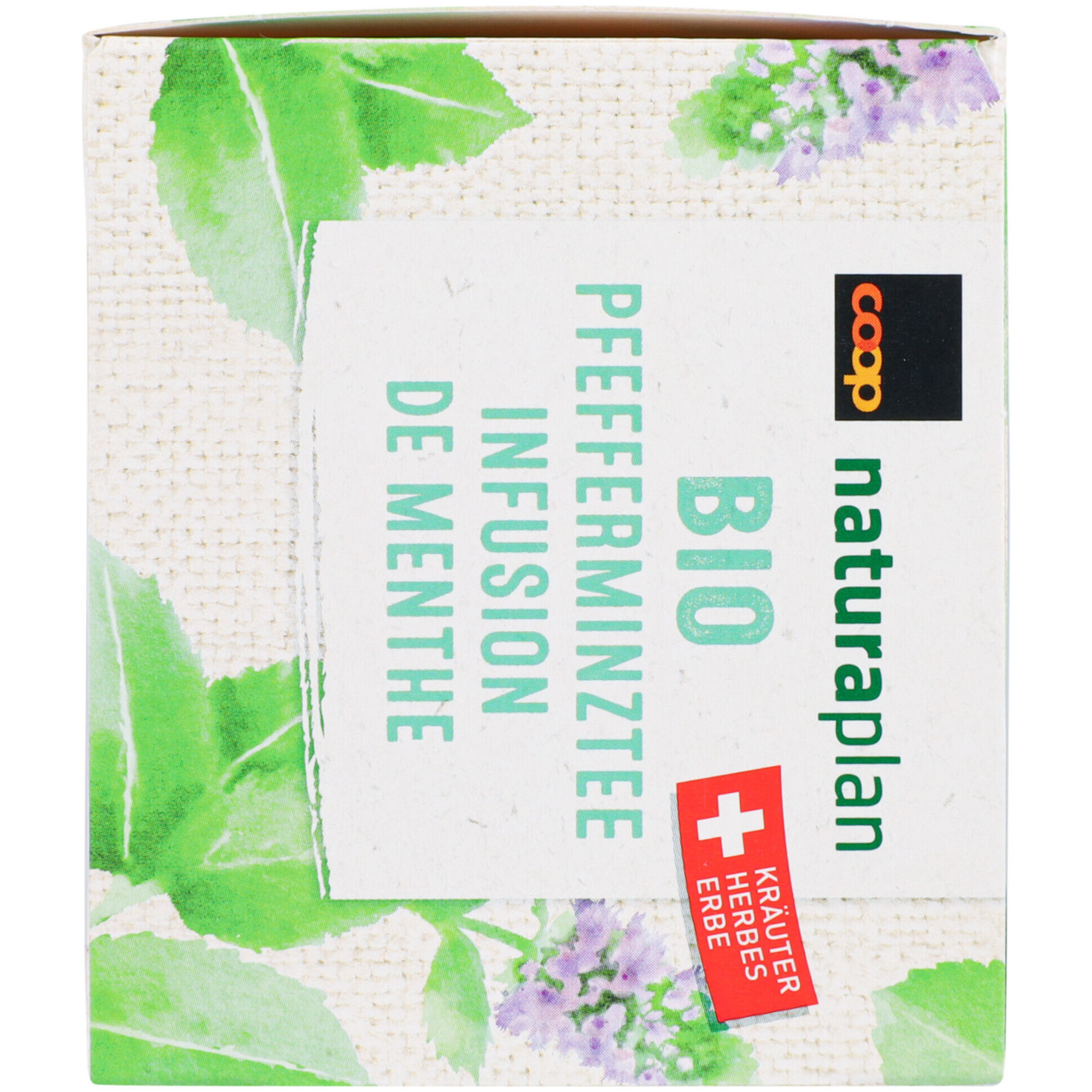 Naturaplan Bio Pfefferminztee Schweiz 20 Beutel
