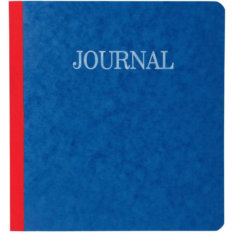 Piqûre 21x19cm journal folioté 80 pages