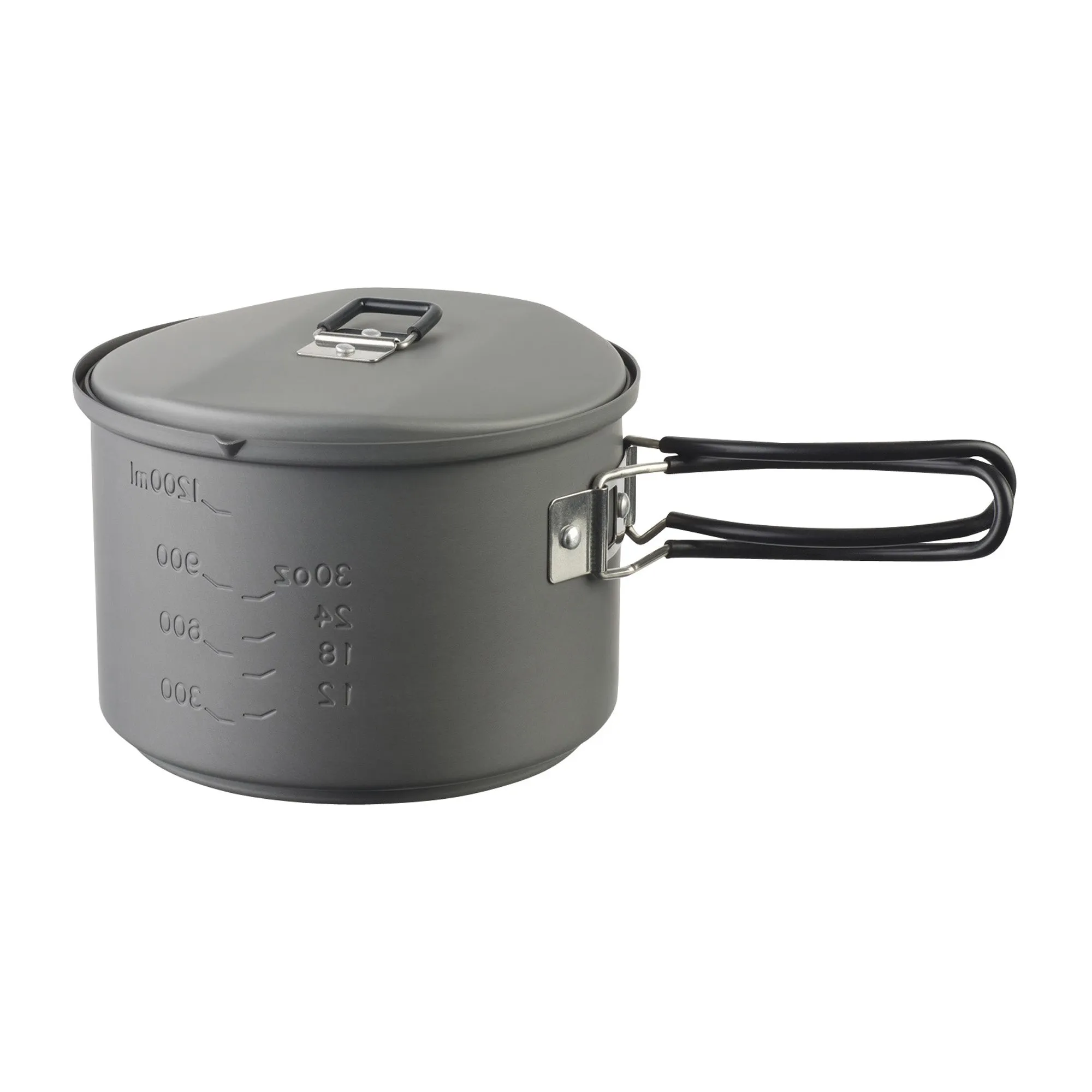 Esbit -  Kochset Spiritus 1.5 L Aluminium hartanodisiert