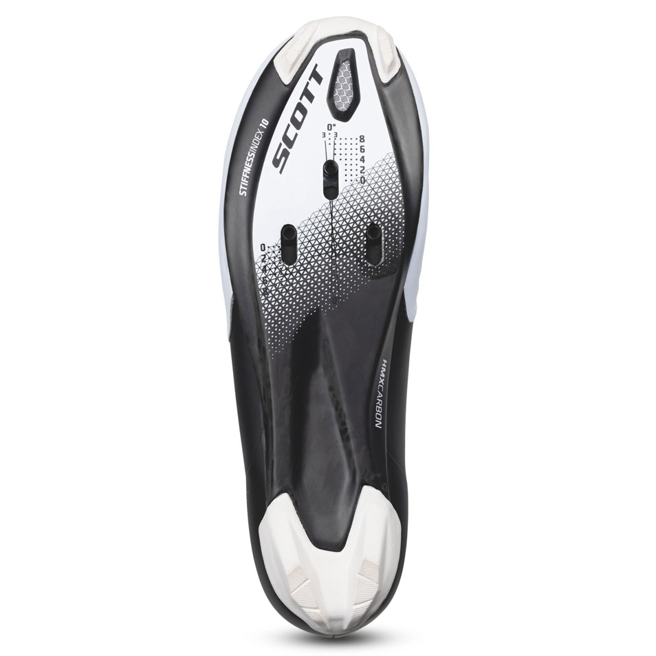Scott RC Landevejssko Sort/Hvid