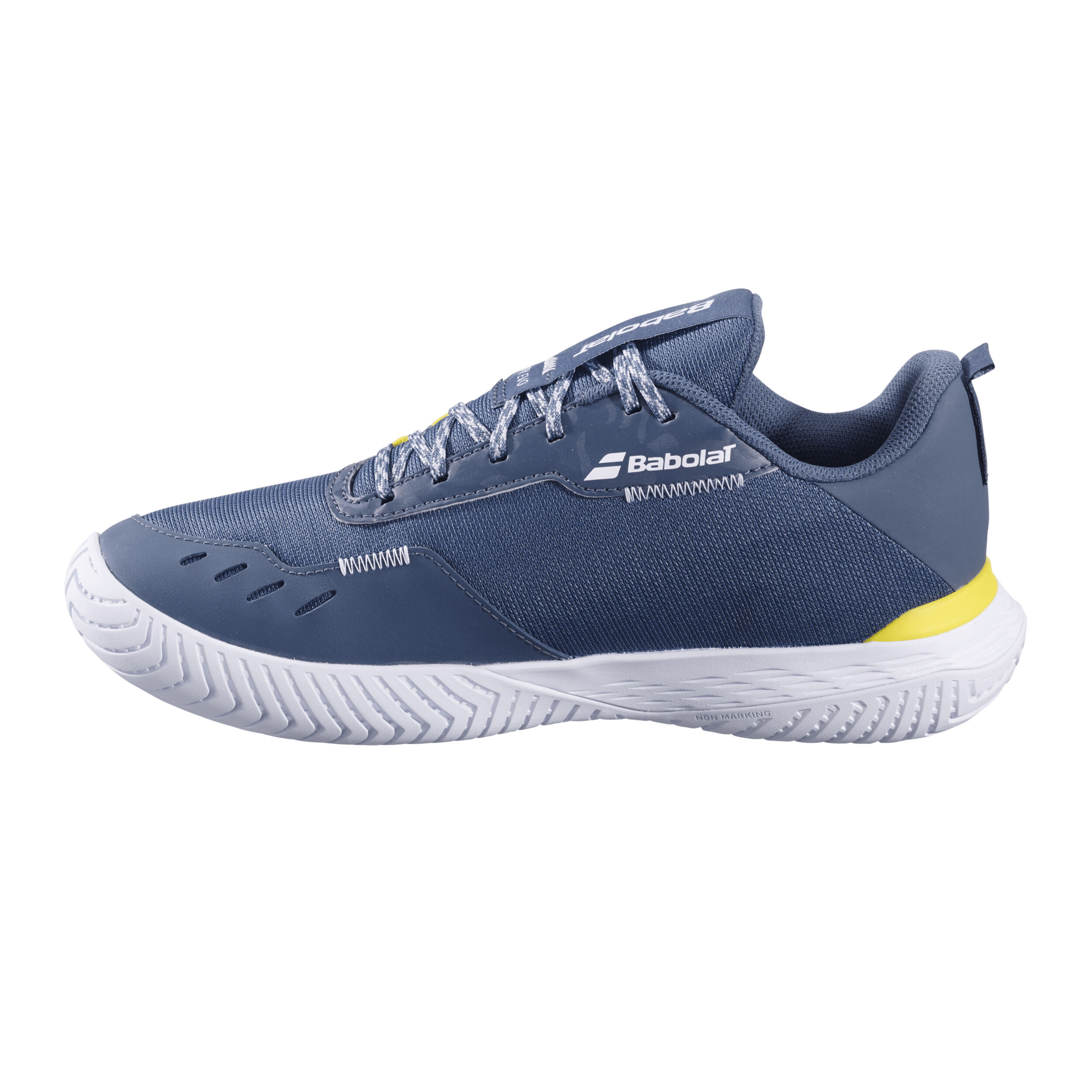 Babolat Sfx Evo Ac Chaussures Toutes Surfaces Hommes - Bleu Foncé , Jaune