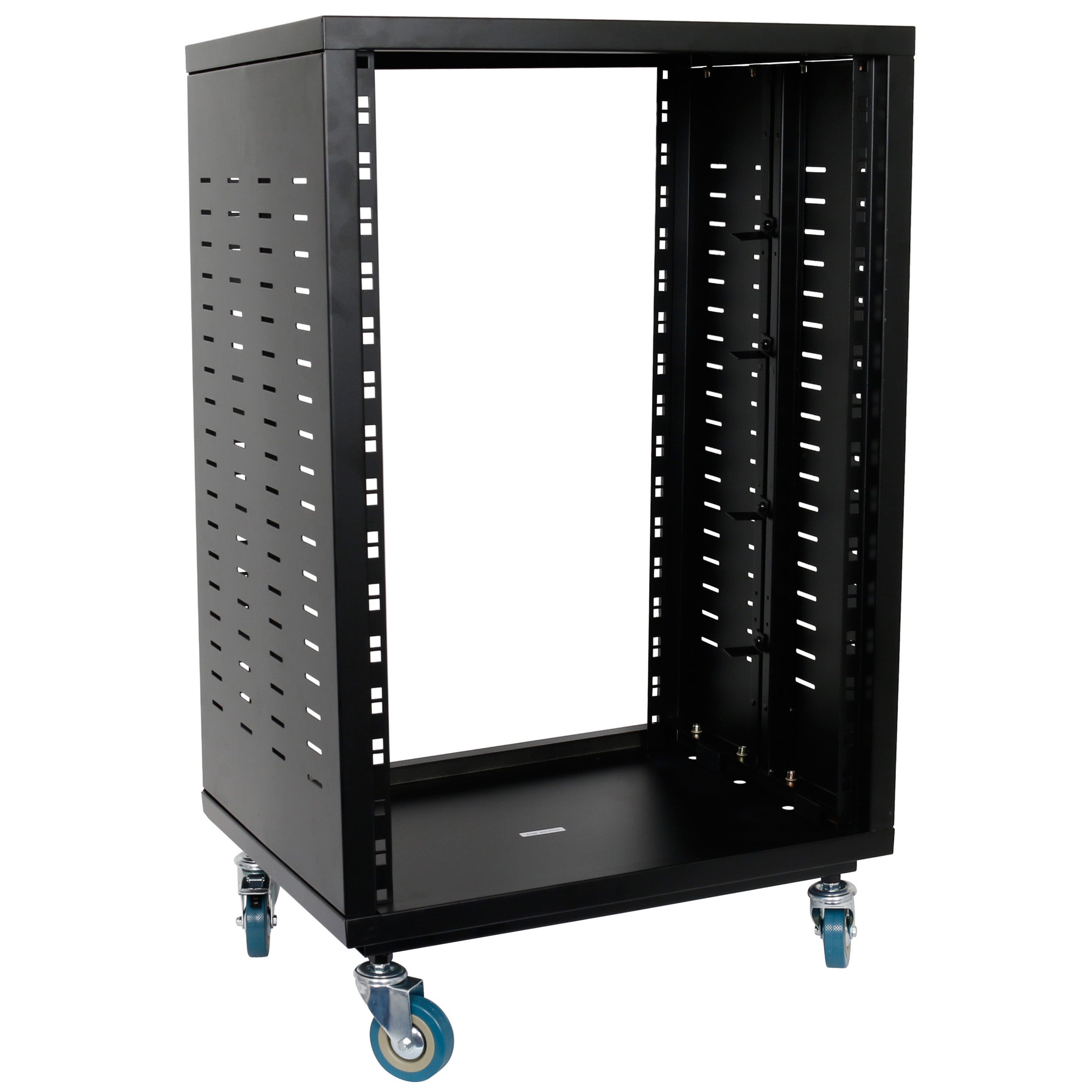 Innox INA SR16 universeel rack met wielen 16U