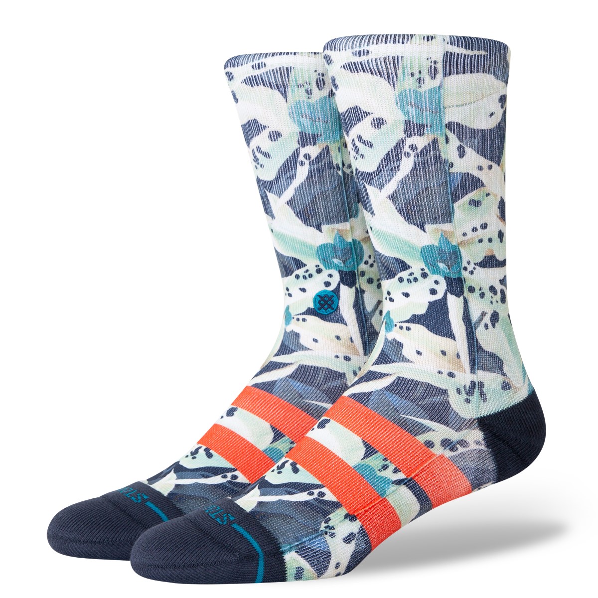 Stance Kids Tubeular Teal L